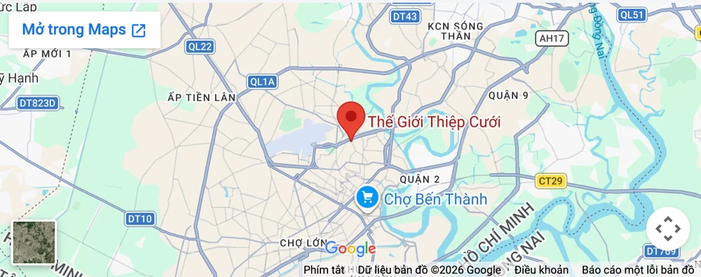 Bản đồ văn phòng (ảnh tham khảo)