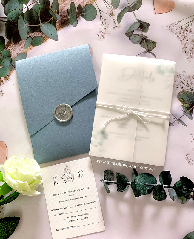 Thiệp Cưới D-64