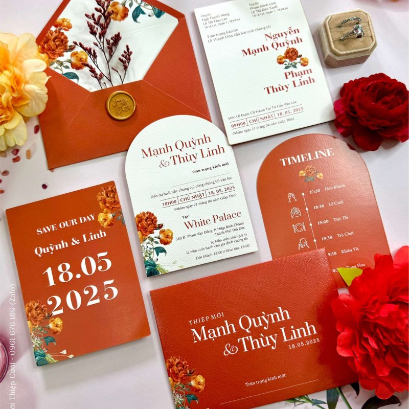 Thiệp Cưới DA-604