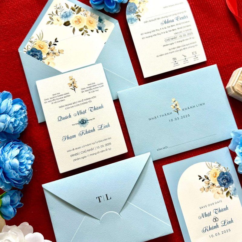 Thiệp Cưới DA-605