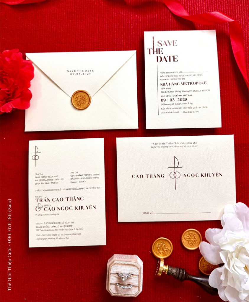 Mẫu thiệp công giáo