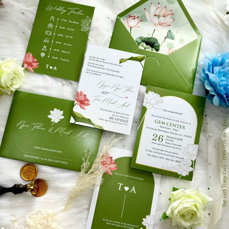Thiệp Cưới DA-703