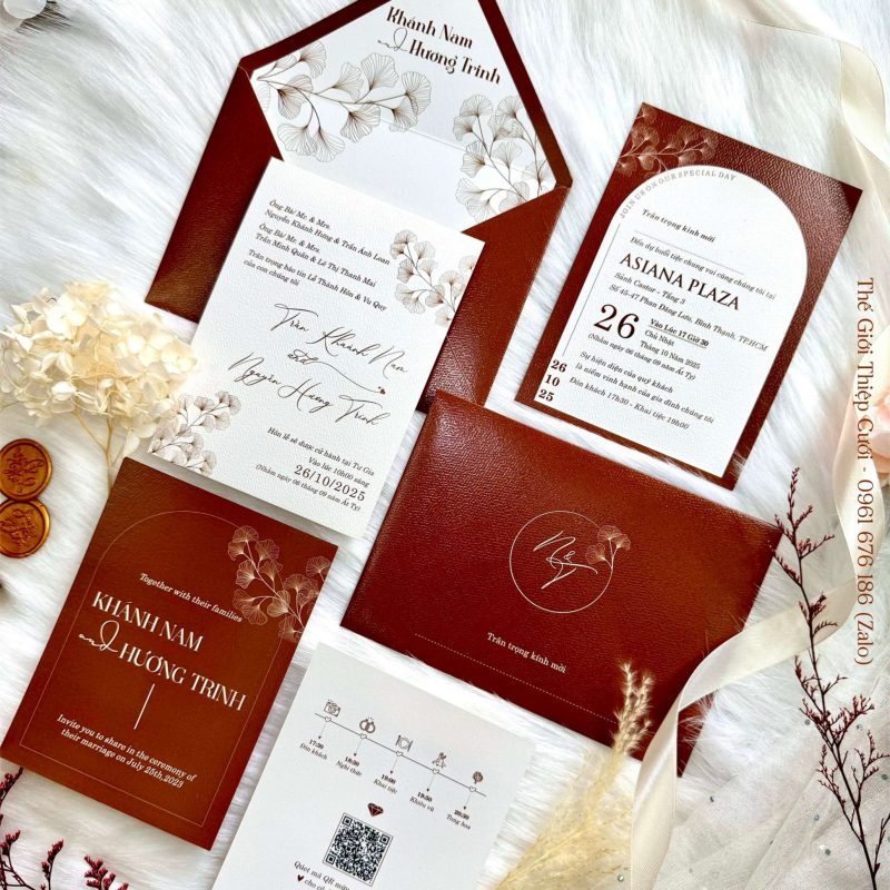 Thiệp Cưới DA-705