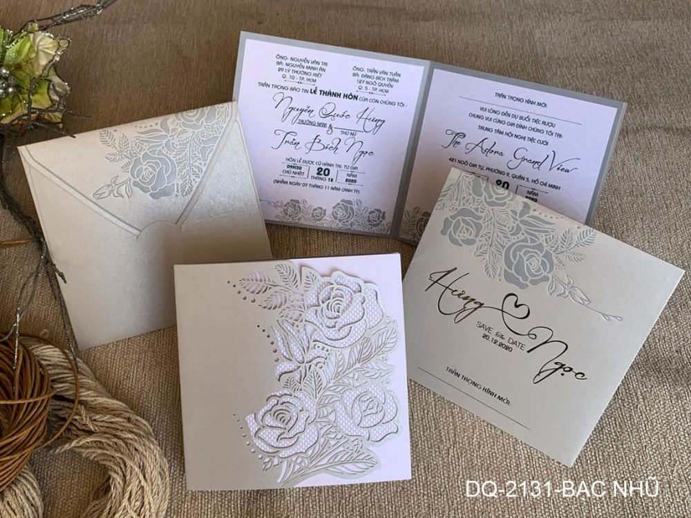 DQ-2131 Bạc Ánh Nhũ