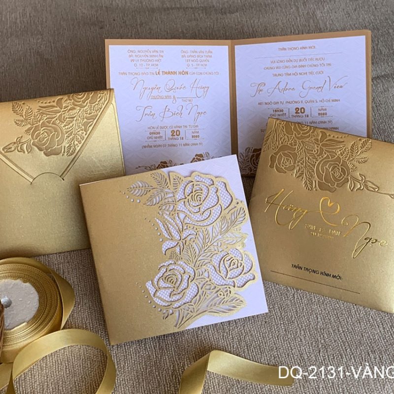 DQ-2131 Vàng Ánh Nhũ