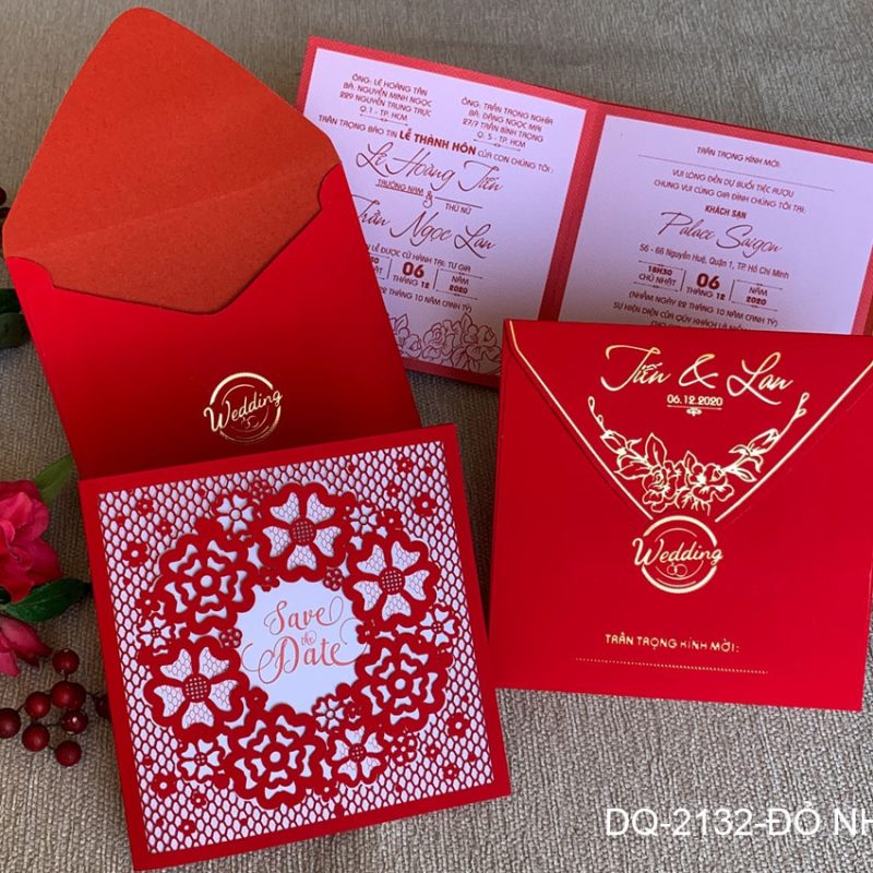 DQ-2132 Đỏ Nhung