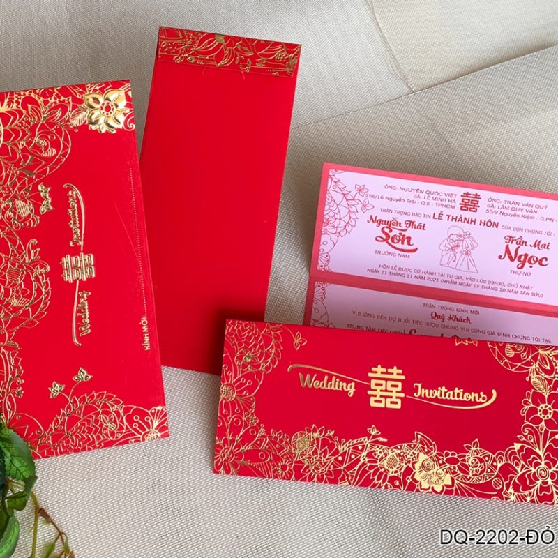 D-2202 Đỏ Nhung