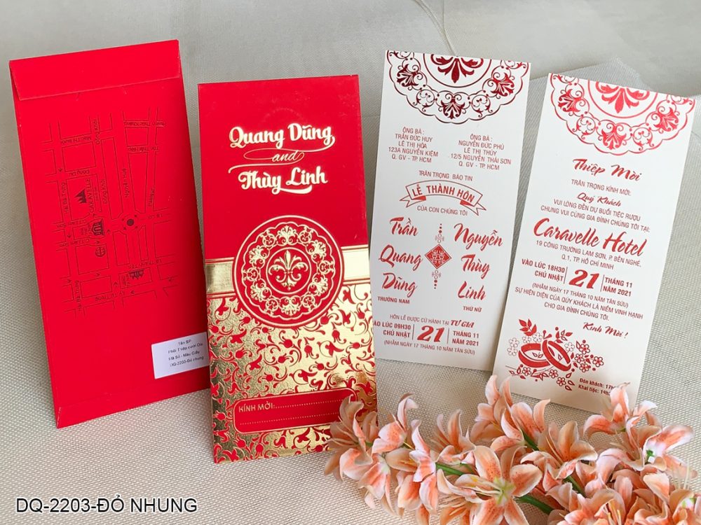 D-2203 Đỏ Nhung
