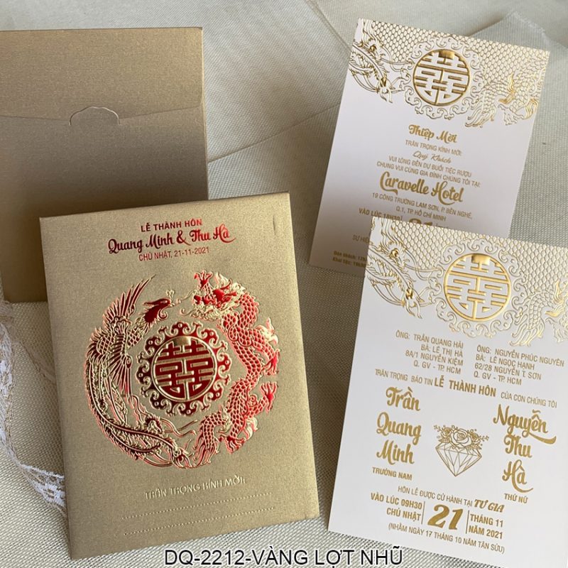 D-2212 Vàng lợt nhũ