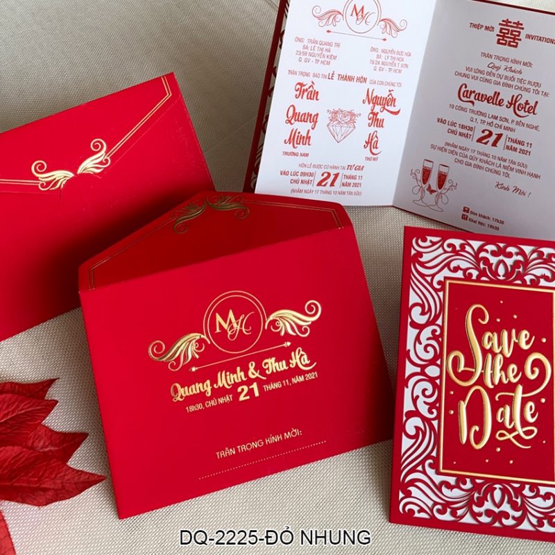 D-2225 Đỏ Nhung