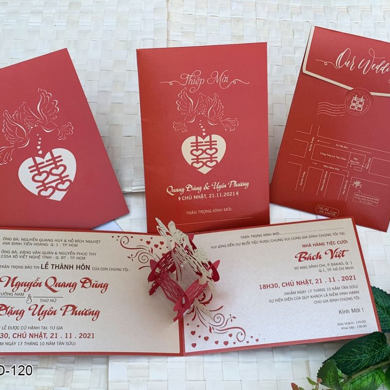 KPD-120 Đỏ Mỹ Thuật