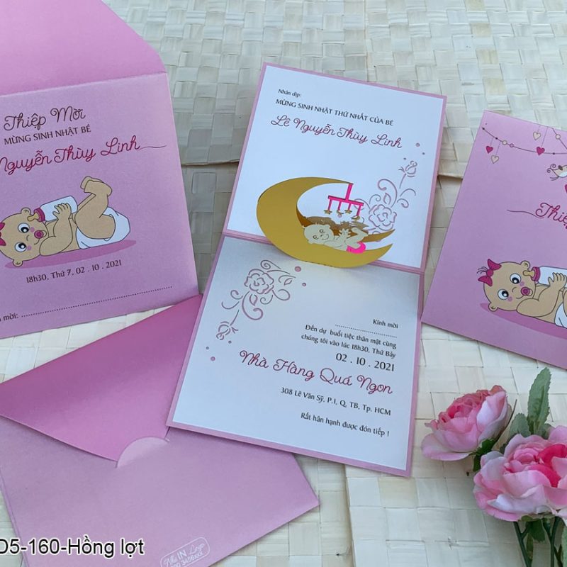 D-KTS160 Giấy mỹ thuật Dương lợt, Hồng lợt