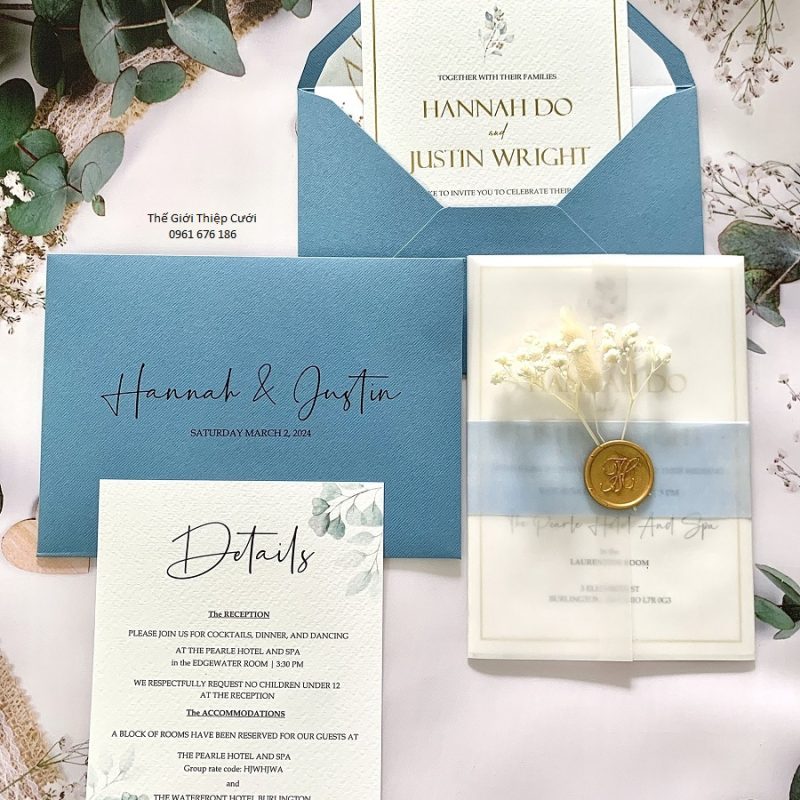 Thiệp Cưới D-68