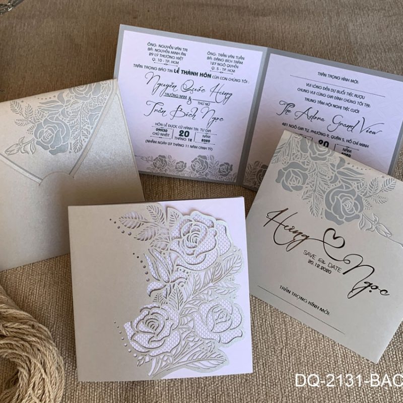 DQ-2131 Bạc Ánh Nhũ