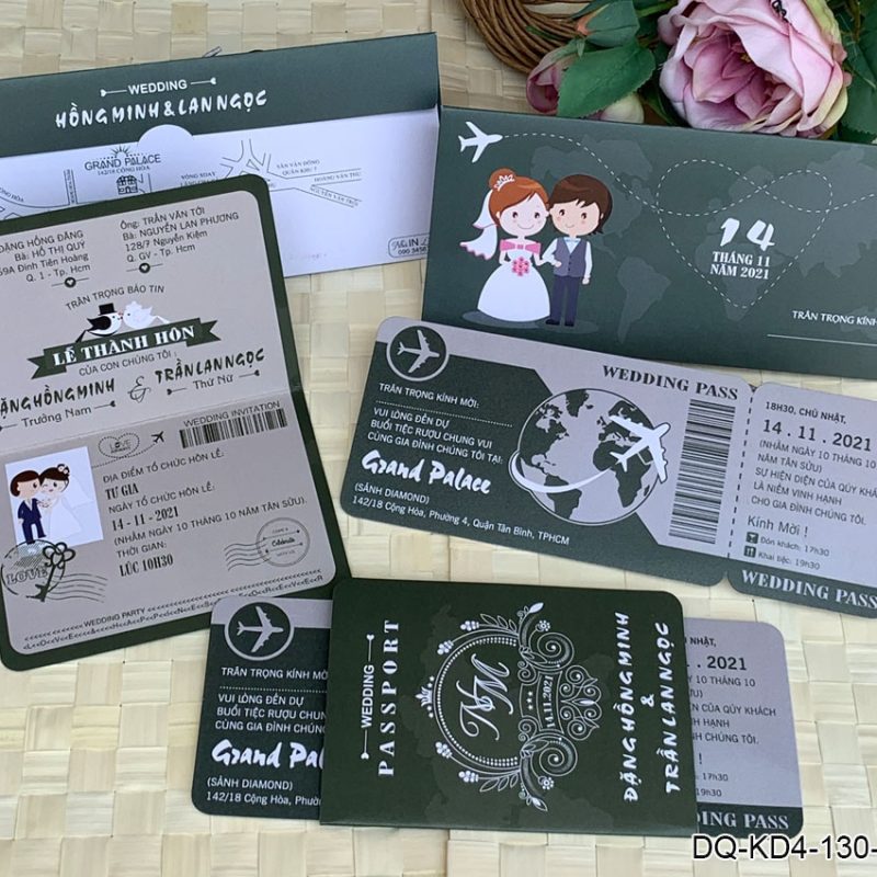 KD4-130 Xanh rêu giấy mỹ thuật