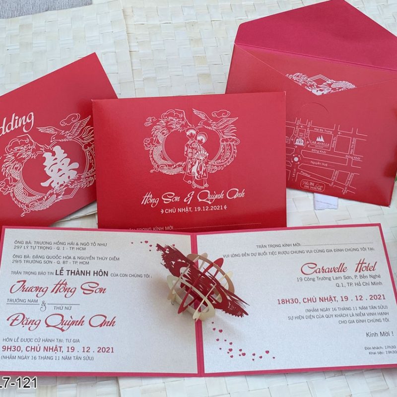 KPL7-121 Đỏ Mỹ Thuật